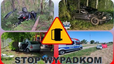 Weekend majowy na mazowieckich drogach - podsumowanie