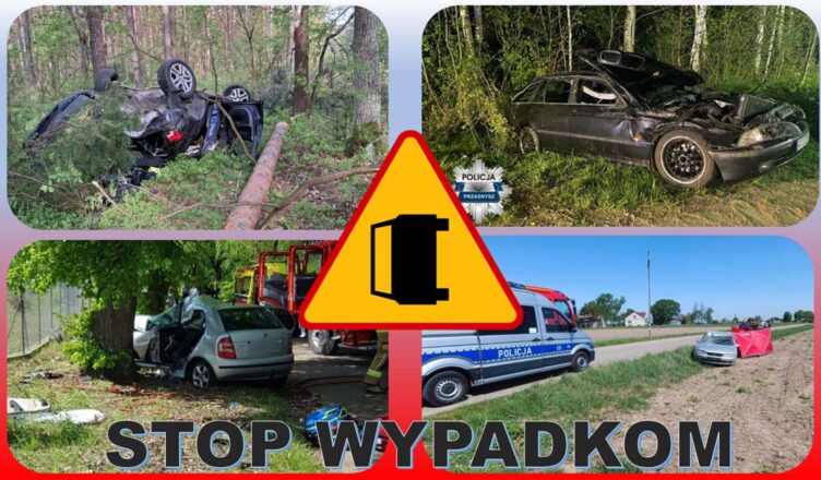 Weekend majowy na mazowieckich drogach - podsumowanie