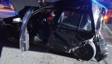 Niebezpieczna noc na ekspresowej siódemce