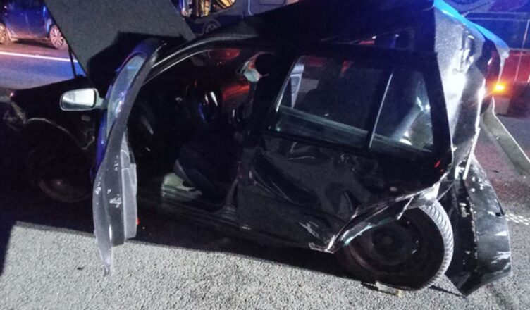 Niebezpieczna noc na ekspresowej siódemce