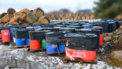 Nielegalnie składowali około 70 tys. ton niebezpiecznych odpadów