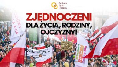 Marszu dla Życia i Rodziny w Wołominie