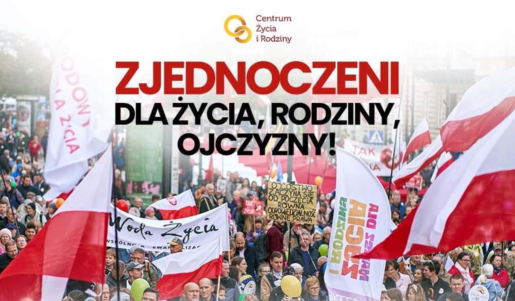 Marszu dla Życia i Rodziny w Wołominie