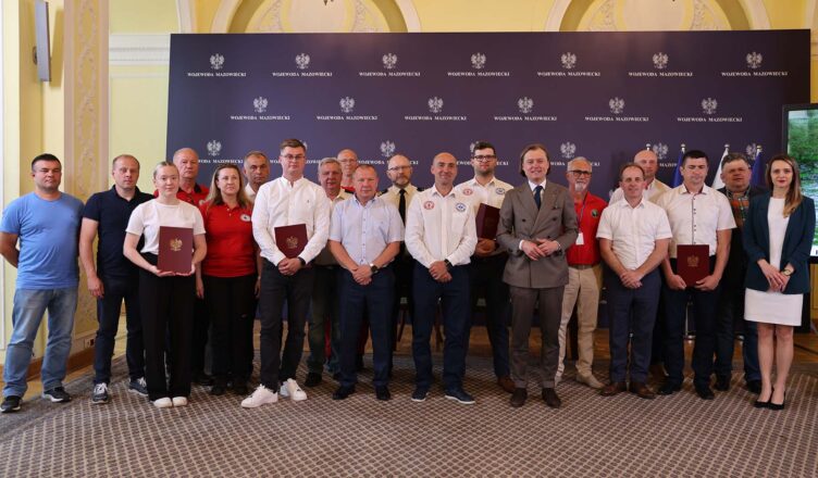 Ponad 400 tys. zł dla ratownictwa wodnego w województwie mazowieckim