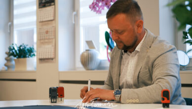 Wołomin - Podpisanie umowy na remont ulicy Kościuszki