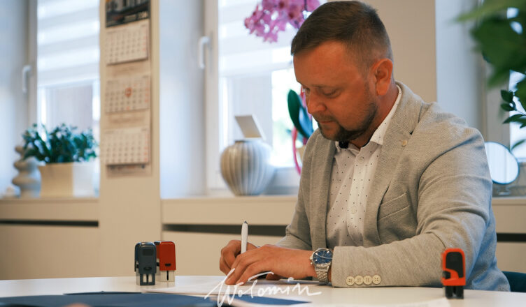 Wołomin - Podpisanie umowy na remont ulicy Kościuszki