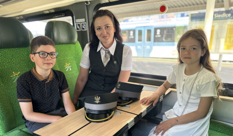 1 czerwca dzieci w pociągach Kolei Mazowieckich pojadą bezpłatnie
