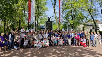 Zielonka - wspólnie uczciliśmy Święto 3 Maja