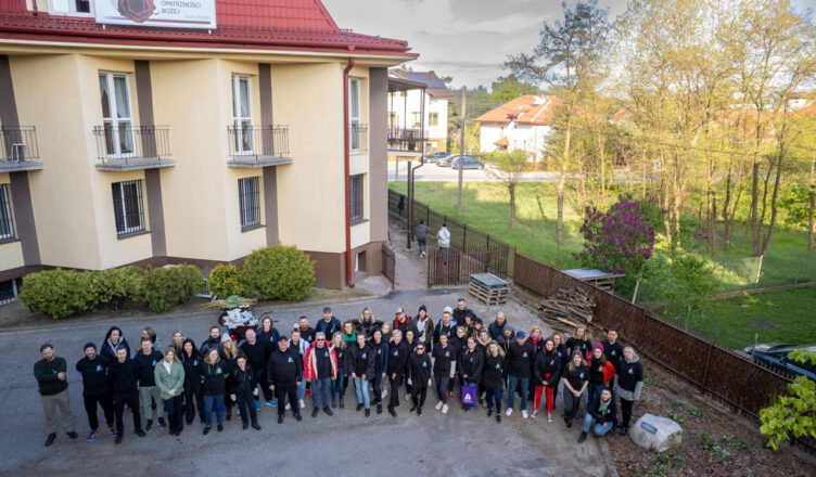 Ogród dla pacjentów – akcja charytatywna Ascensia Diabetes Care Poland.