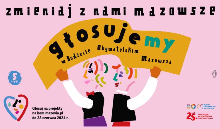 Wkrótce głosowanie w Budżecie Obywatelskim Mazowsza