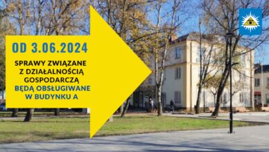 Radzymin - nowa lokalizacja dla spraw związanych z działalnością gospodarczą i zezwoleniami