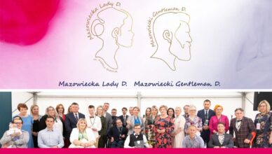 Przedłużony termin zgłoszeń do konkursów na Mazowiecką Lady D. i Mazowieckiego Gentlemana D.
