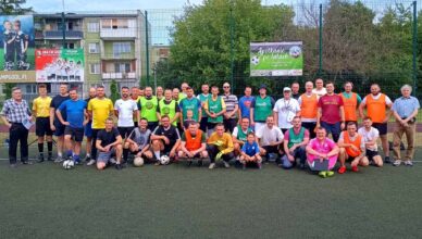 Turniej Piłkarski w kategorii „SPOTKANIE PO LATACH” – GRAMY DLA ARONA