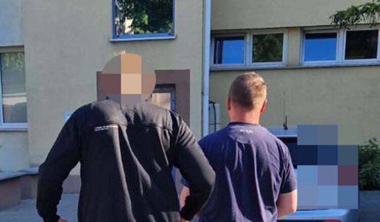 „Grafficiarz”, który w metrze napisał slogany na tle narodowościowym – zatrzymany