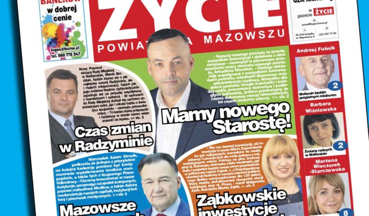 Nowy numer Życia Powiatu do pobrania