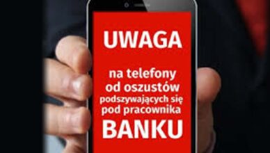 Stracił prawie 28 tys. złotych, bo uwierzył, że pieniądze na jego koncie są zagrożone.