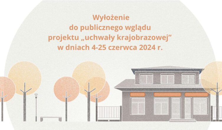 Obwieszczenie Burmistrza Radzymina o wyłożeniu do publicznego wglądu projektu „uchwały krajobrazowej”