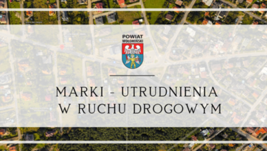 Marki - utrudnienia w ruchu drogowym 7 czerwca