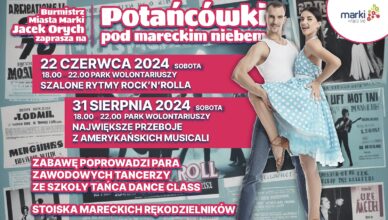 Marki - potańcówka miejska w rytmach rock’n’rolla