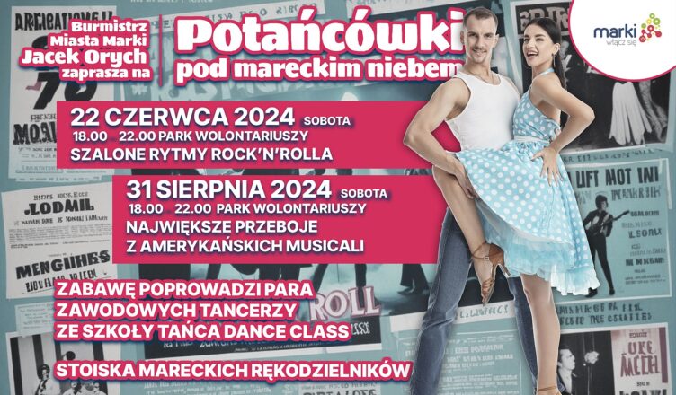 Marki - potańcówka miejska w rytmach rock’n’rolla