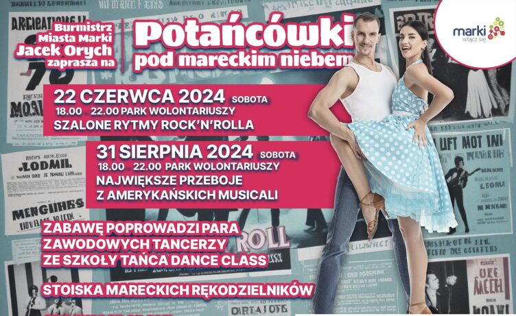 Marki - potańcówka miejska w rytmach rock’n’rolla