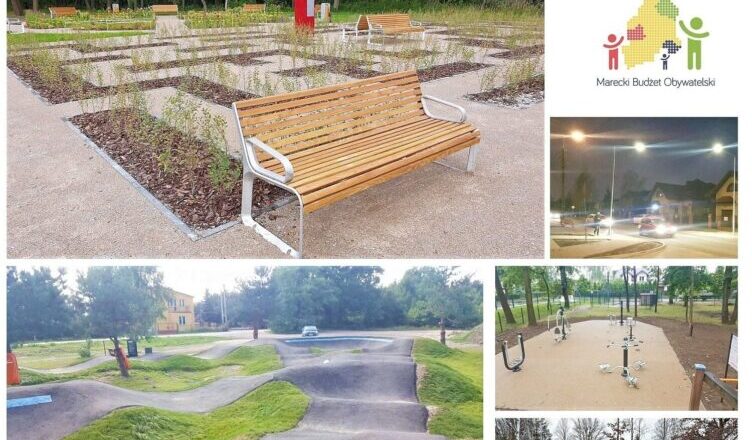 Marki - aktywni mieszkańcy w akcji