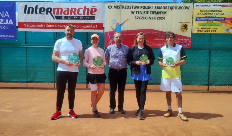 Mistrzostwo Polski Samorządowców w Tenisie Ziemnym dla Miasta Ząbki