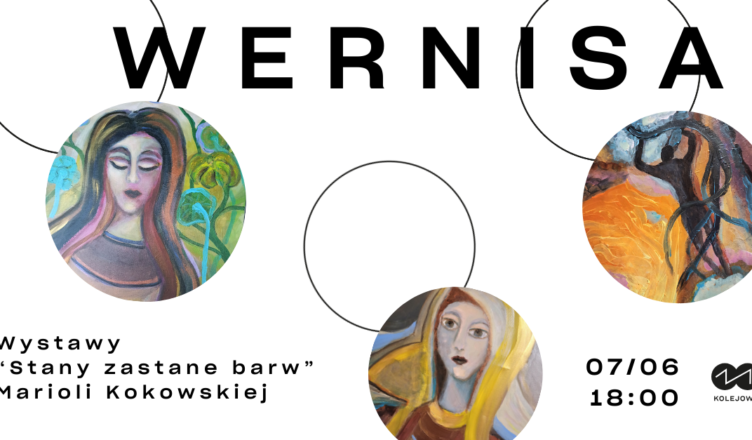 Zielonka - Wernisaż wystawy malarskiej w Kolejowej 11