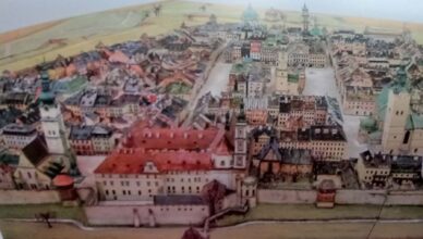 Marki - Losy Panoramy XVIII-wiecznego Lwowa