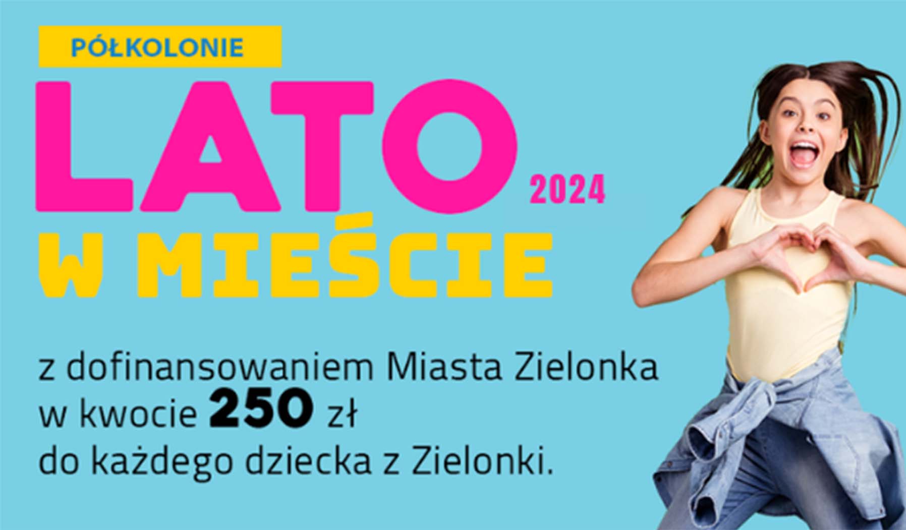 Zielonka - Ruszyły zapisy na półkolonie "Lato w Mieście"