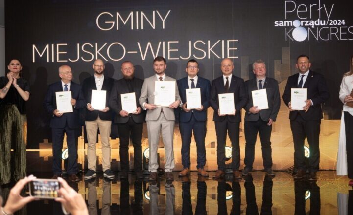 Sukcesy Gminy Radzymin na Kongresie "Perły Samorządu 2024"