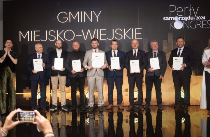 Sukcesy Gminy Radzymin na Kongresie "Perły Samorządu 2024"