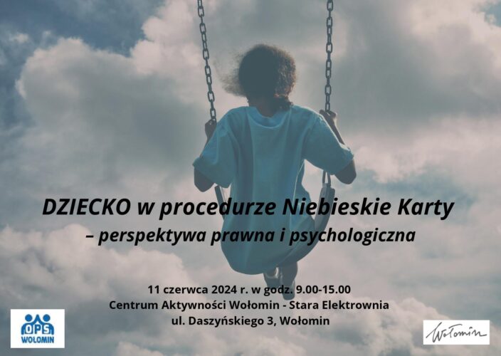 Wołomin - zaproszenie na szkolenie w ramach Kampanii „Bądź dorosły. Chroń dzieci”