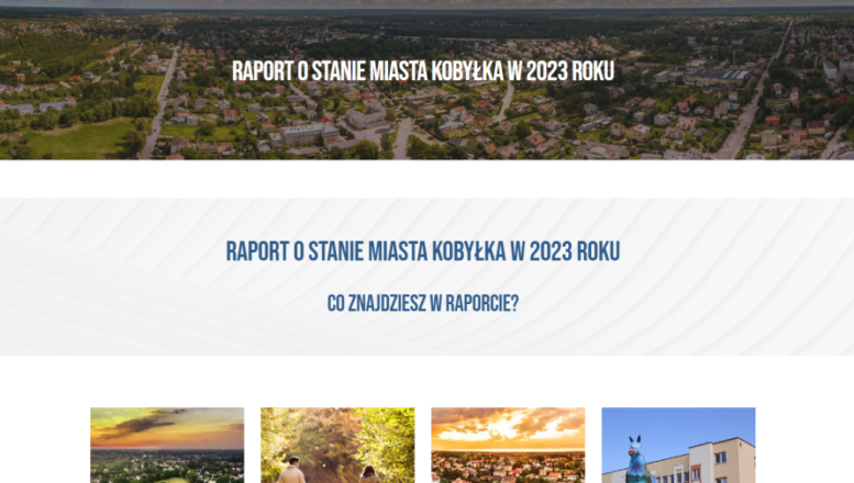 Kobyłka - debata nad Raportem o stanie Miasta