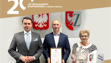 Firma ITExpert działa w Zielonce już od 20 lat