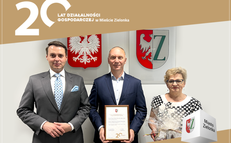 Firma ITExpert działa w Zielonce już od 20 lat