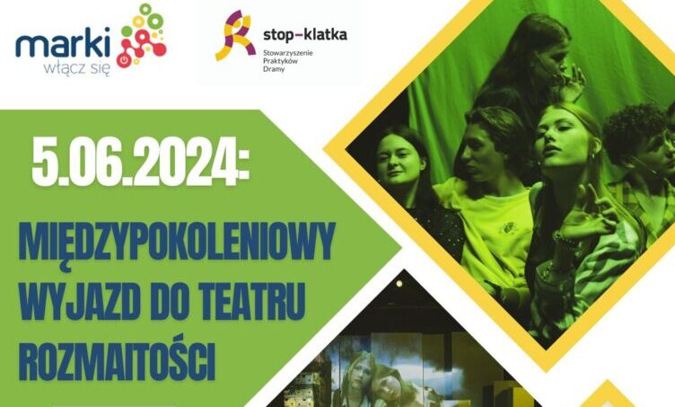 Marki - Spektakl "2030" - młodzież we współczesny świecie