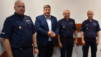 Zmiany kadrowe w Komisariacie Policji w Markach