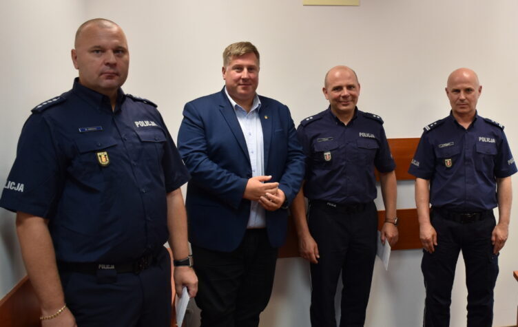 Zmiany kadrowe w Komisariacie Policji w Markach