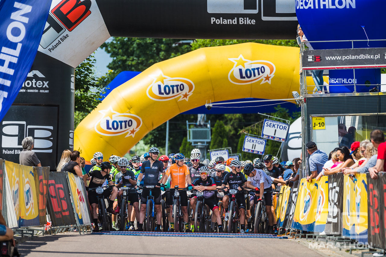 LOTTO Poland Bike Marathon w Radzyminie