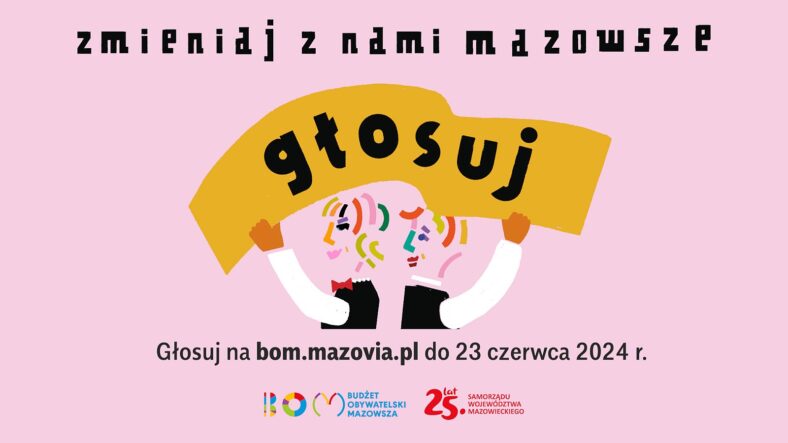 Wołomin - trwa głosowanie na projekty w Budżecie Obywatelskim Mazowsza