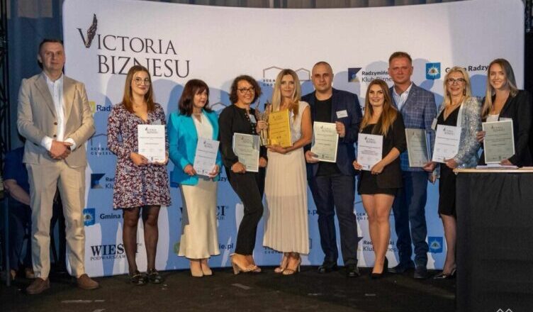 Radzymin - Provitus, Creative Fun Factory, Kinesis i Cukiernia Małgosia zdobyły statuetki Victorii Biznesu 2024
