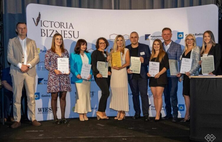 Radzymin - Provitus, Creative Fun Factory, Kinesis i Cukiernia Małgosia zdobyły statuetki Victorii Biznesu 2024
