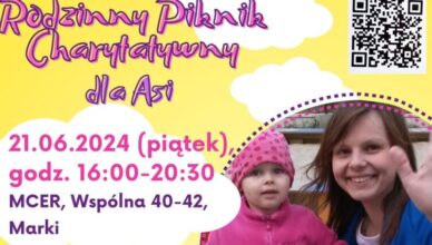 Marki - Rodzinny Piknik Charytatywny dla Asi