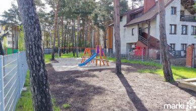 Marki - budowa i modernizacja placów zabaw
