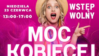 Ząbki - Moc Kobiecej Inspiracji w Parku przy ul. Powstańców