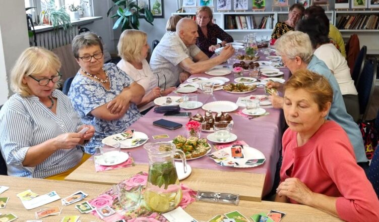 Zielonka - gimnastyka dla seniorów na Siwkach