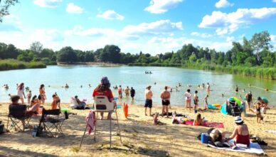 Pierwszy wakacyjny weekend w Zielonce