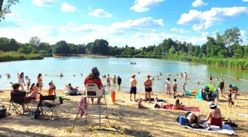 Pierwszy wakacyjny weekend w Zielonce
