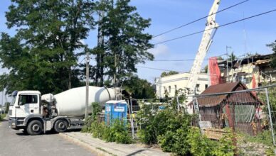 Zielonka - Budowa nowych mieszkań komunalnych w pełni prac